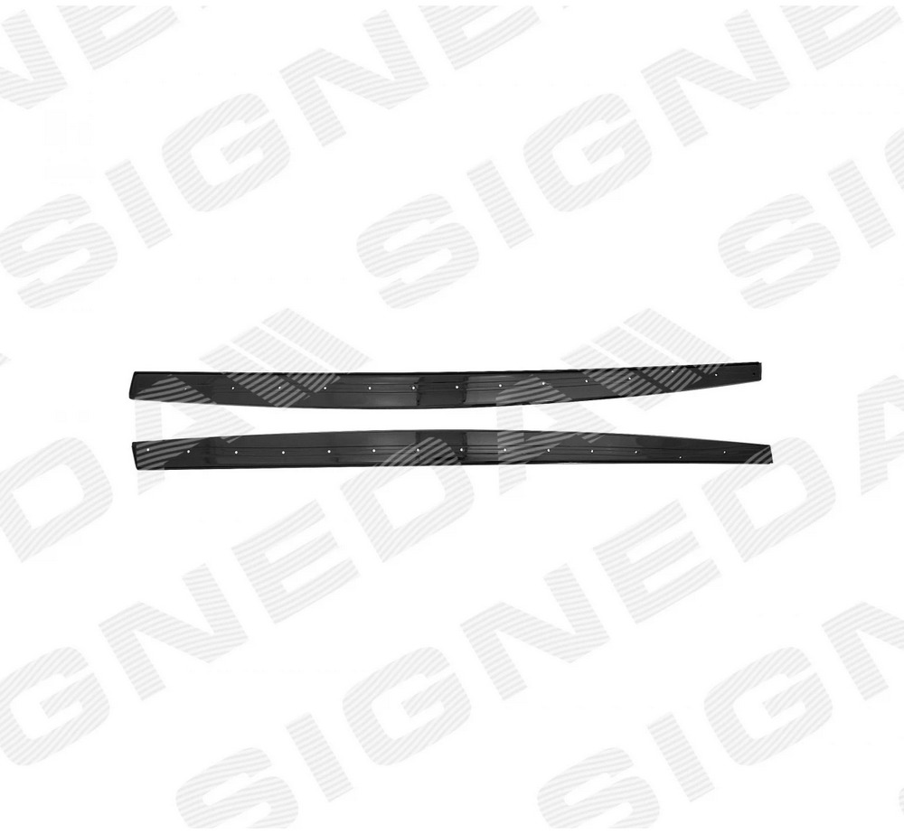 Накладка порога для BMW 4 (F32,F33)