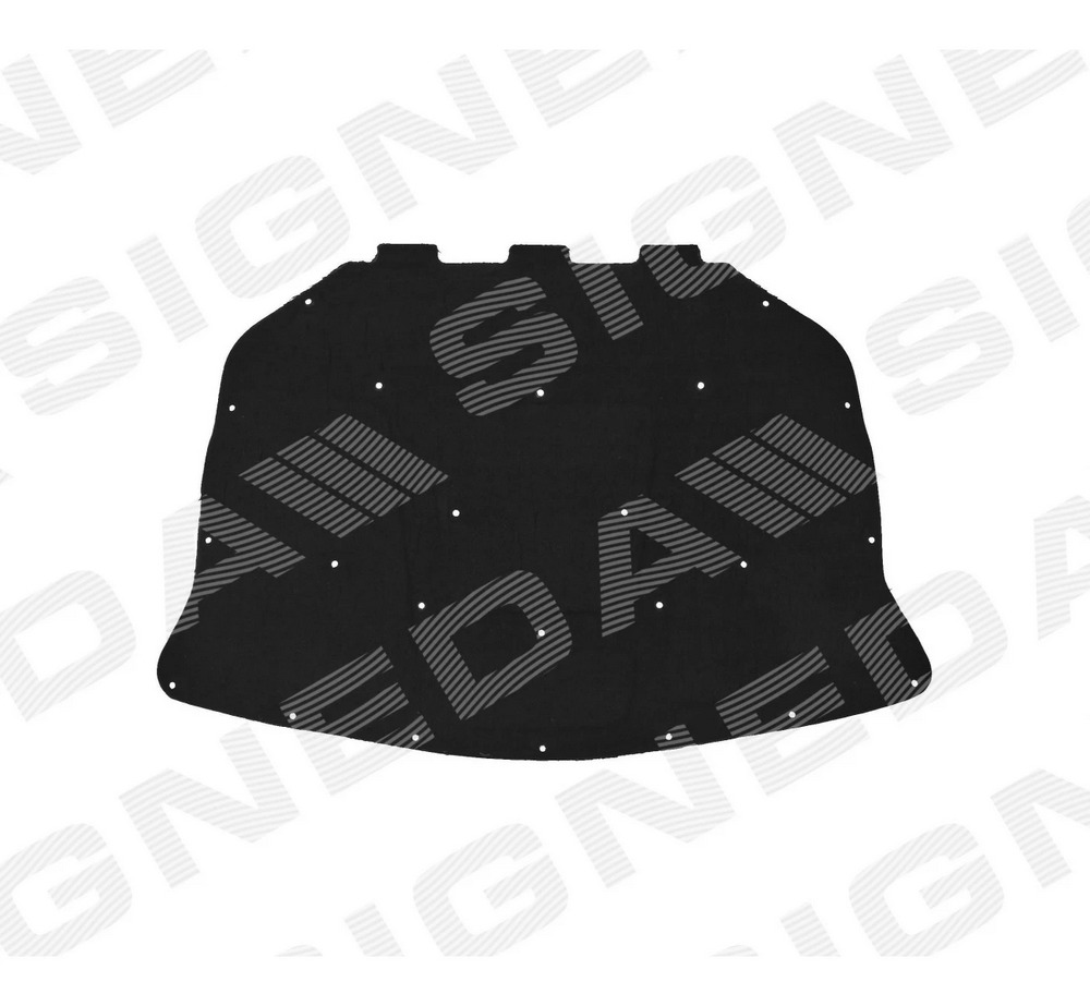 Шумоизоляция капота для BMW 5 (F10)