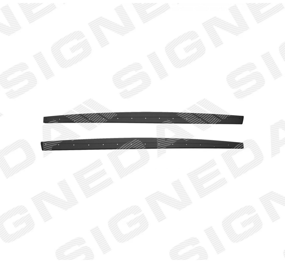 Накладка порога для BMW 4 (F32,F33)