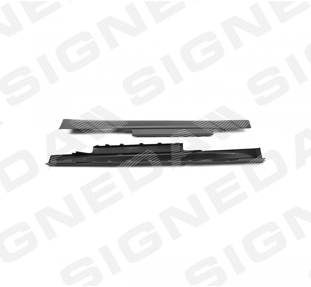Накладки порогов (комплект) для BMW 4 (F32,F33) Накладки порогов (комплект) для BMW 4 (F32,F33)