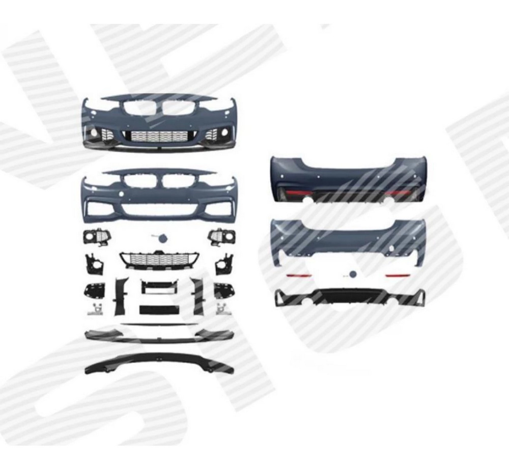 Обвес для BMW 4 (F32,F33) Обвес для BMW 4 (F32,F33)