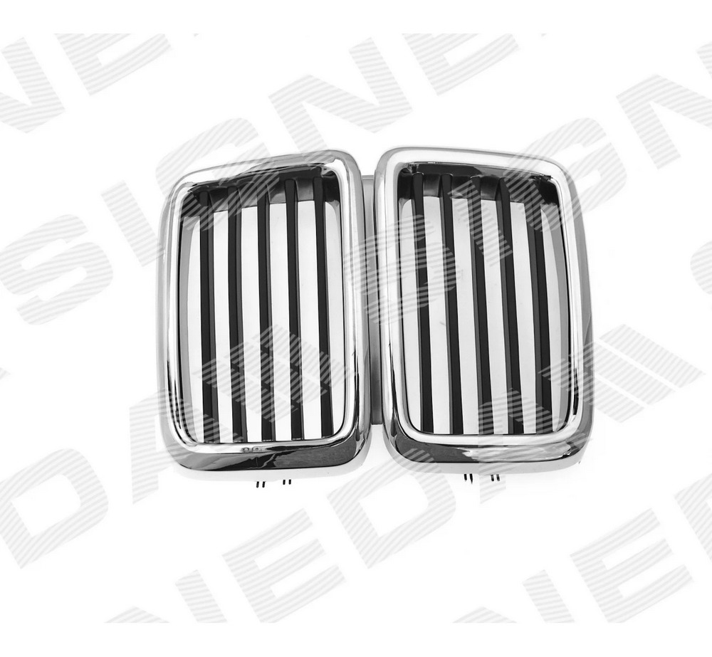 Решетка радиатора (центр) для BMW 5 (E28)