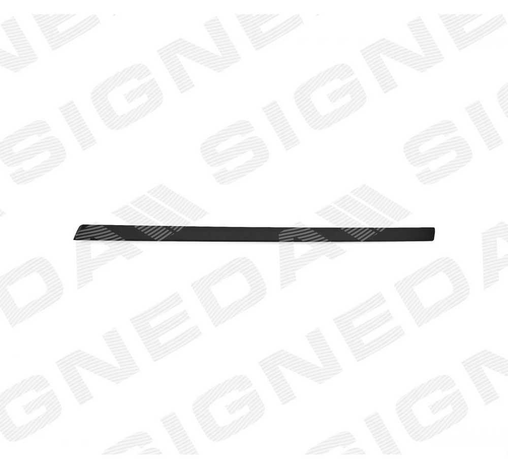 Молдинг на дверь (левый) для BMW 5 (E34)