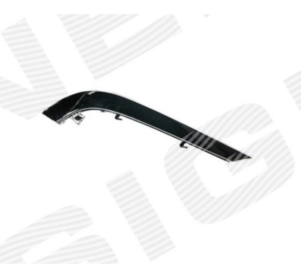 Молдинг бампера (правый) для BMW 7 (E32)