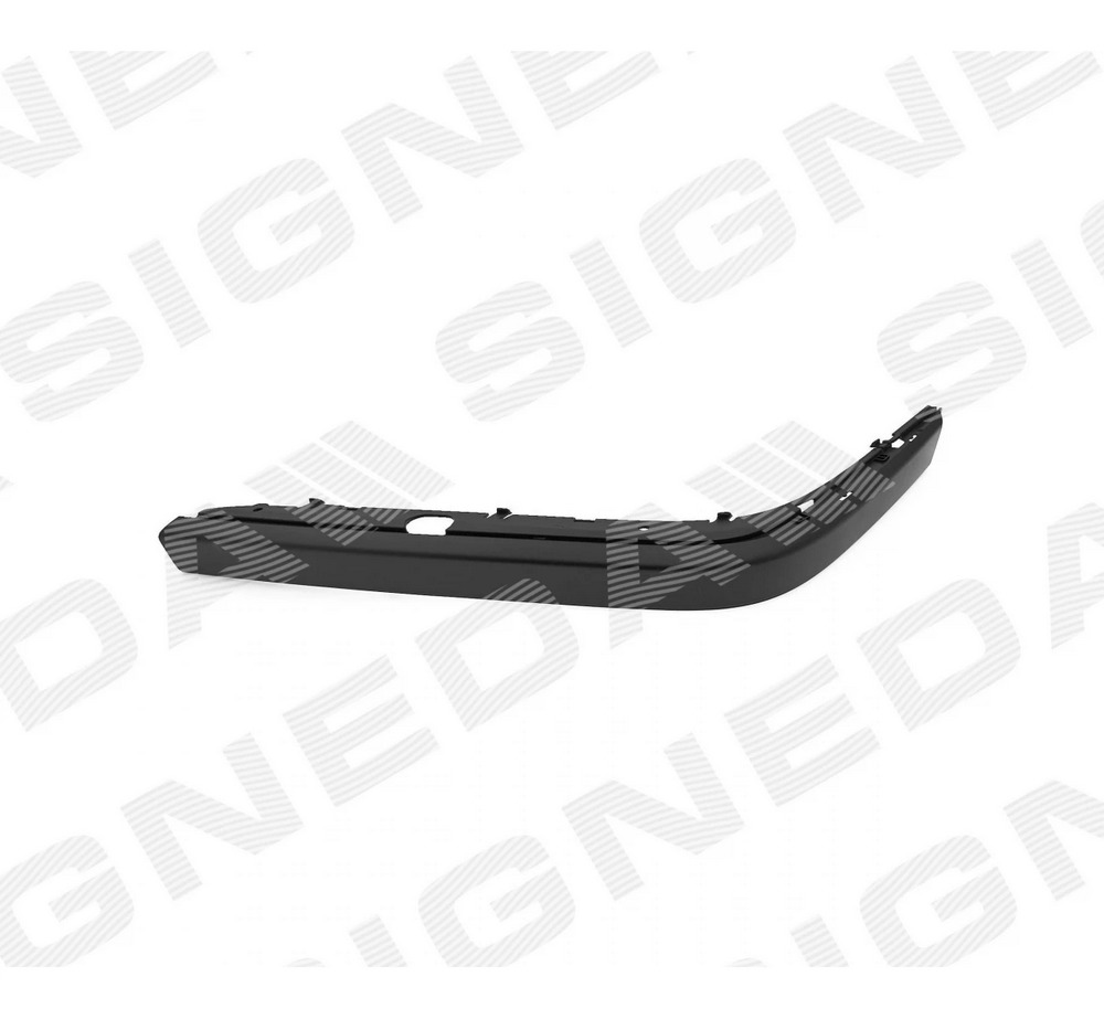 Молдинг переднего бампера (левый) для BMW 7 (E38)