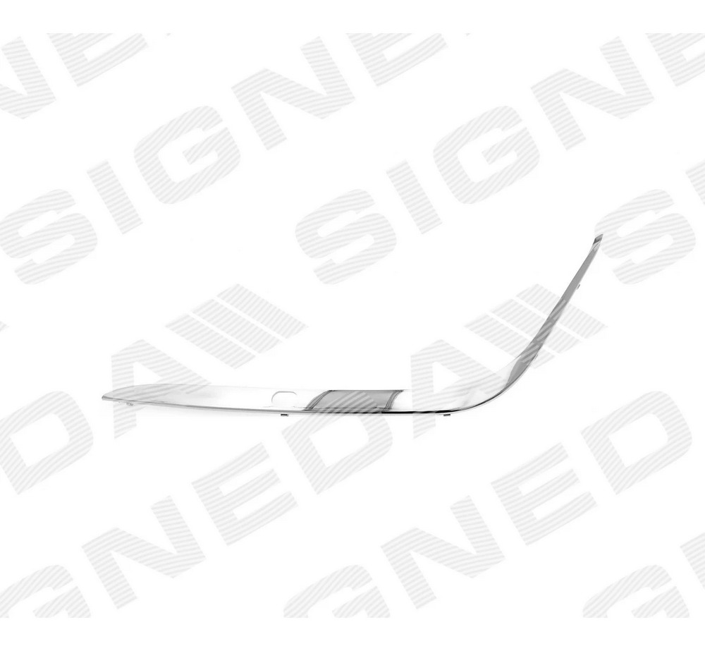 Молдинг бампера (левый) для BMW 7 (E38)