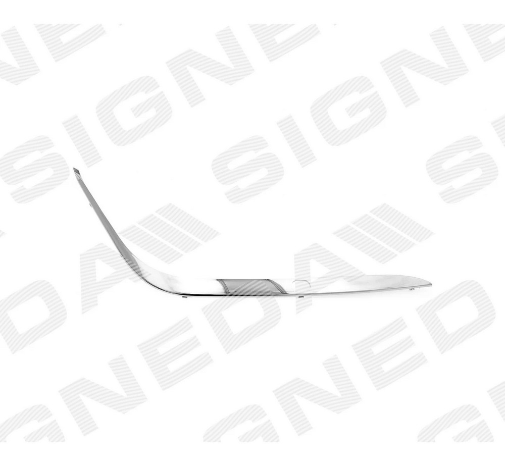 Молдинг бампера (правый) для BMW 7 (E38)