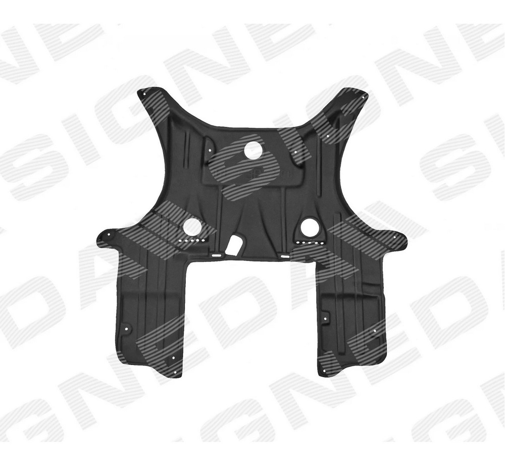 Защита кпп для BMW 7 (E38)