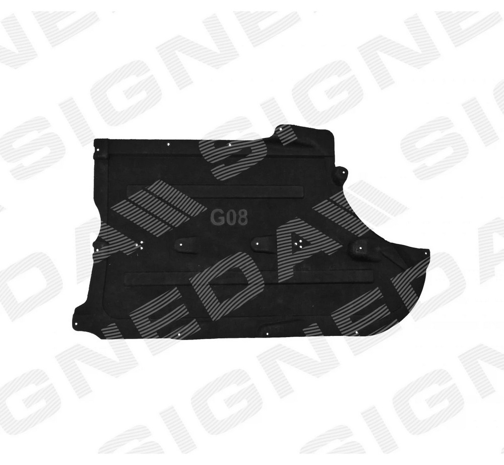 Защита кпп для BMW X3 (G01) Защита кпп для BMW X3 (G01)