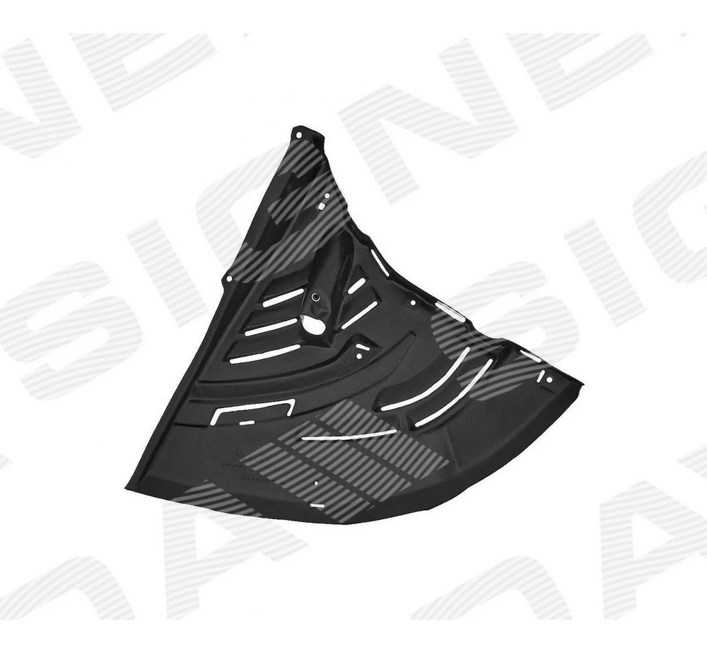 Защита двигателя (левая) для BMW 7 (E65,E66)