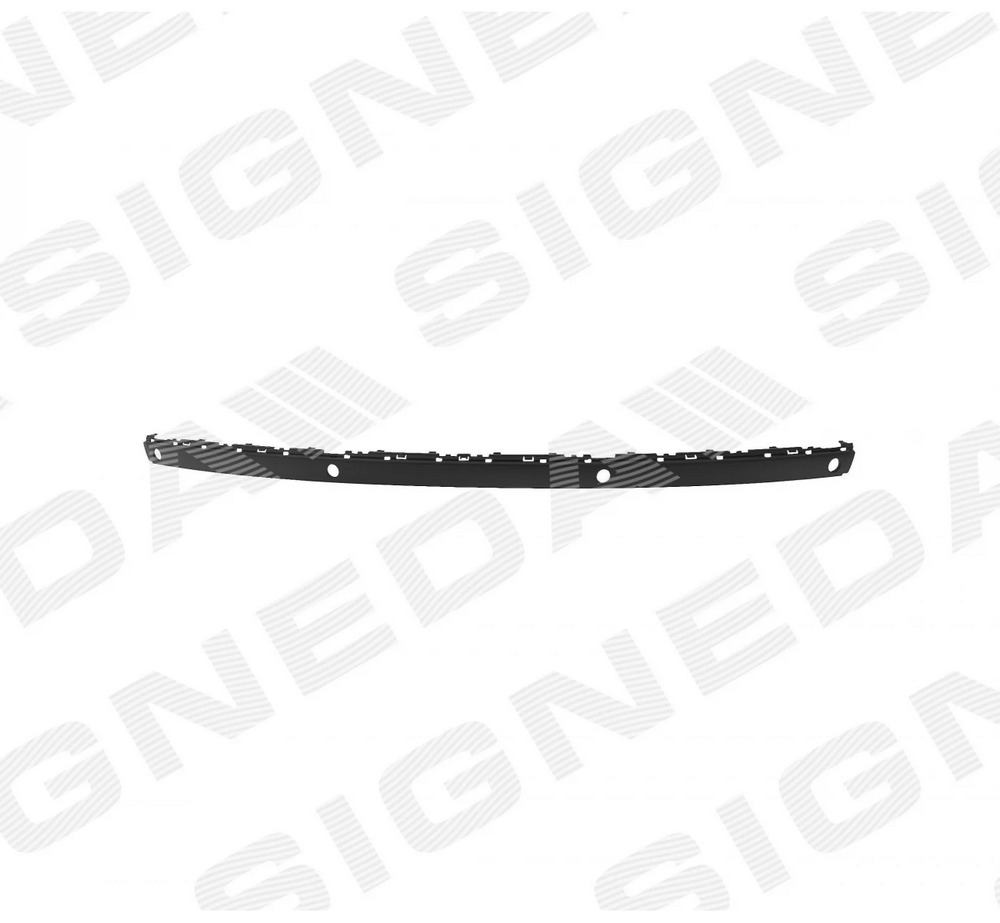 Молдинг бампера (центр) для BMW 7 (E65,E66)