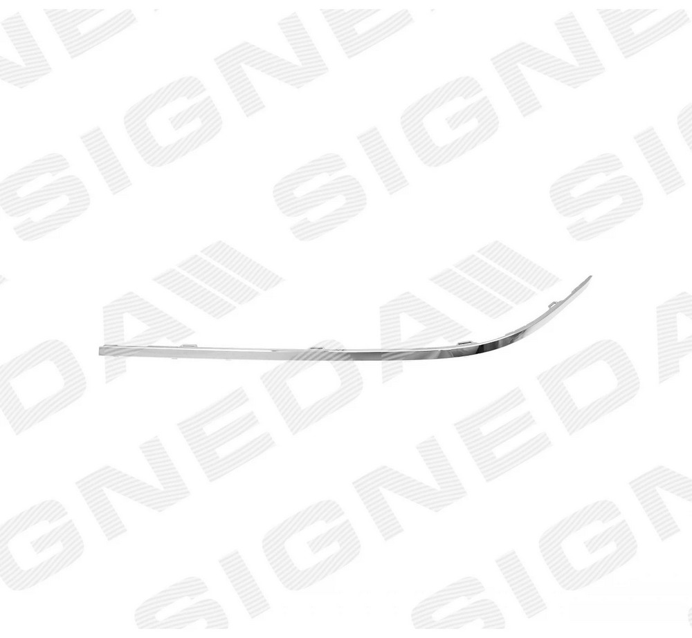 Молдинг бампера (левый) для BMW 7 (E65,E66)