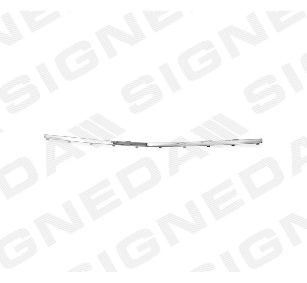 Молдинг бампера для BMW 7 (E65,E66)