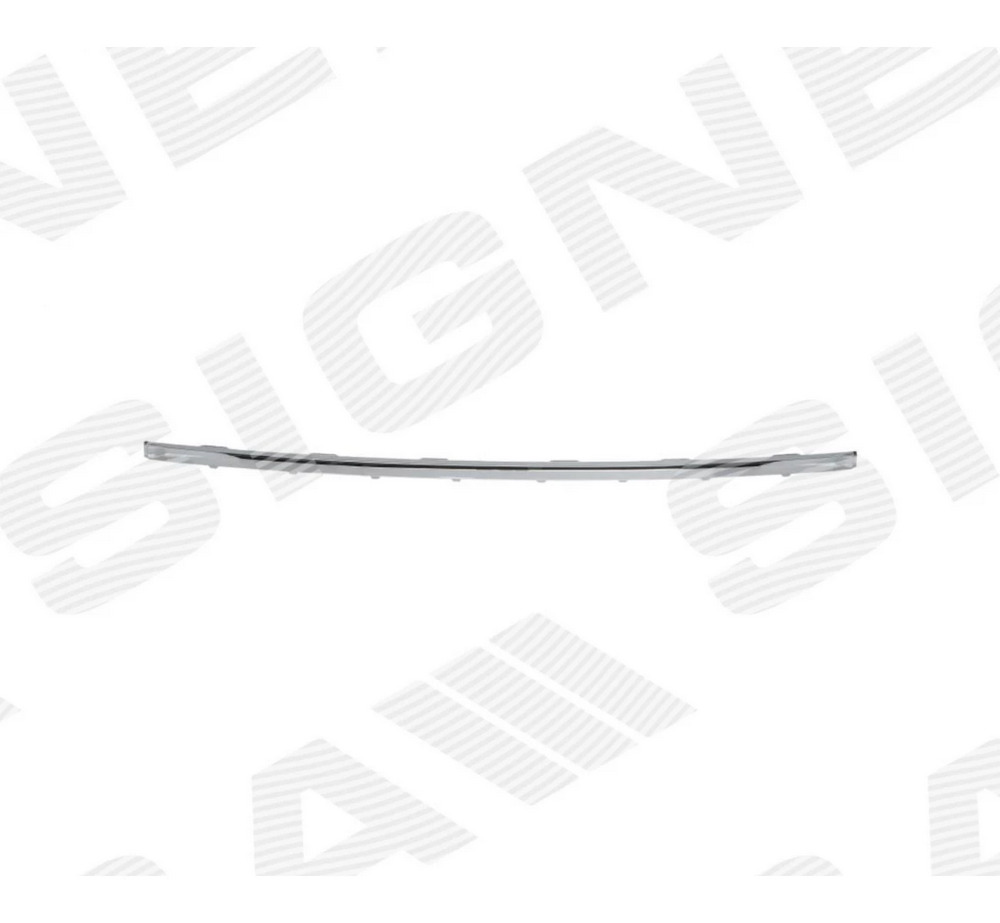 Молдинг бампера для BMW 7 (E65,E66)