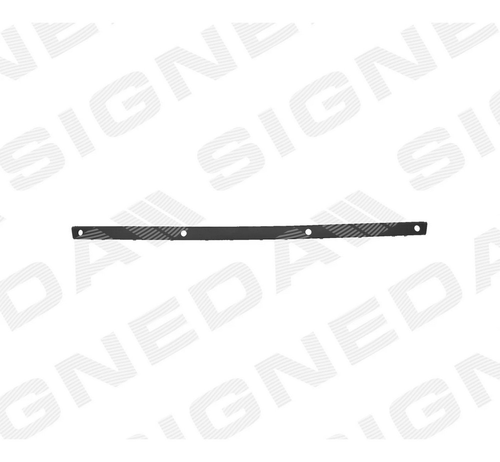 Молдинг бампера (центр) для BMW 7 (E65,E66)