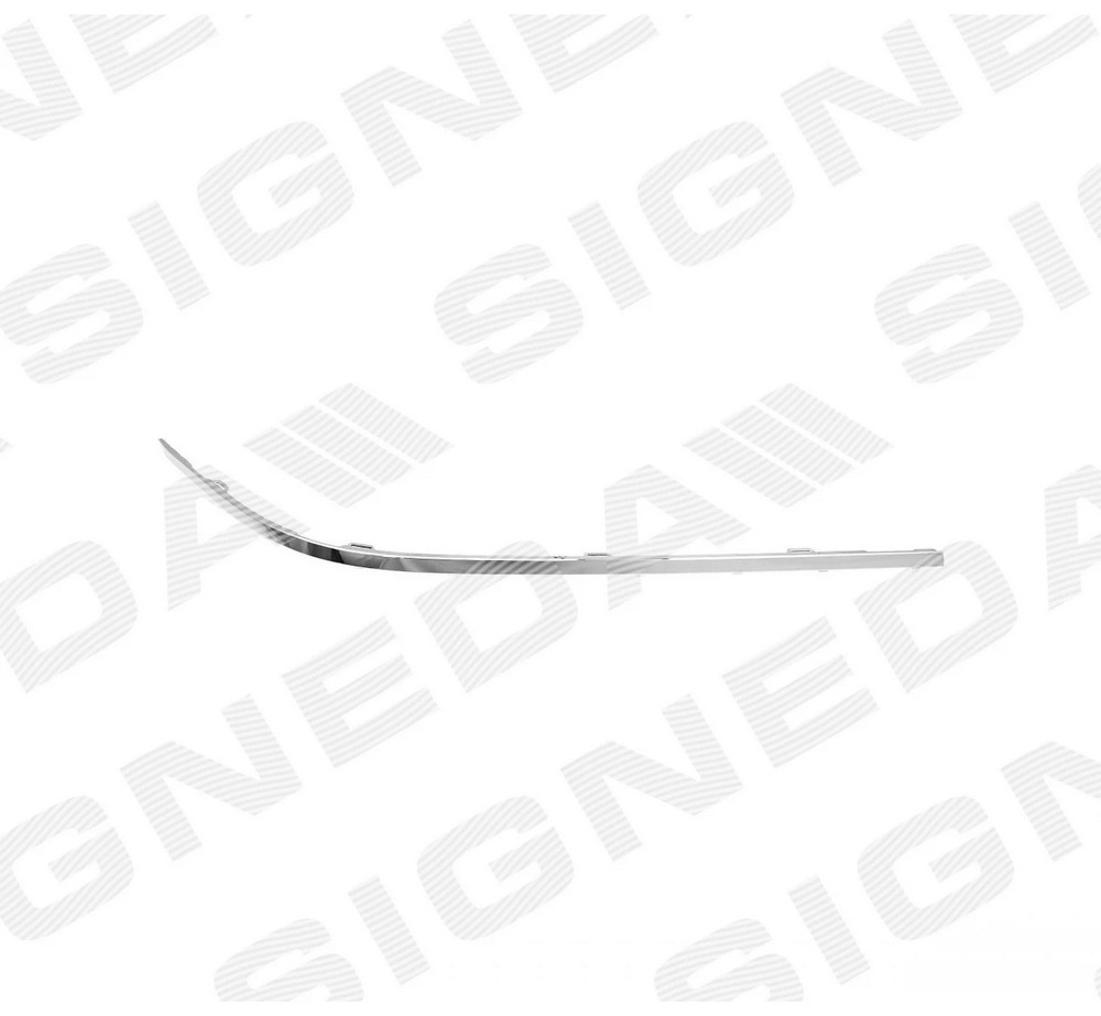 Молдинг бампера (правый) для BMW 7 (E65,E66)