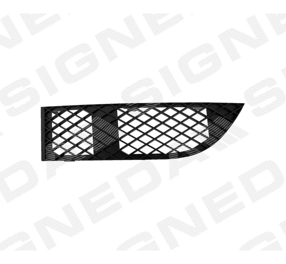 Решетка в бампер (левая) для BMW 7 (E65,E66)