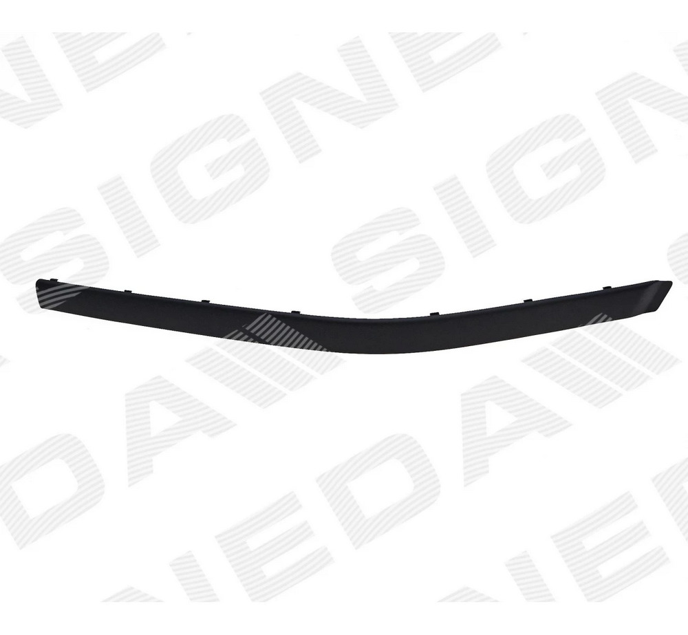 Молдинг бампера (левый) для BMW 5 (E39)