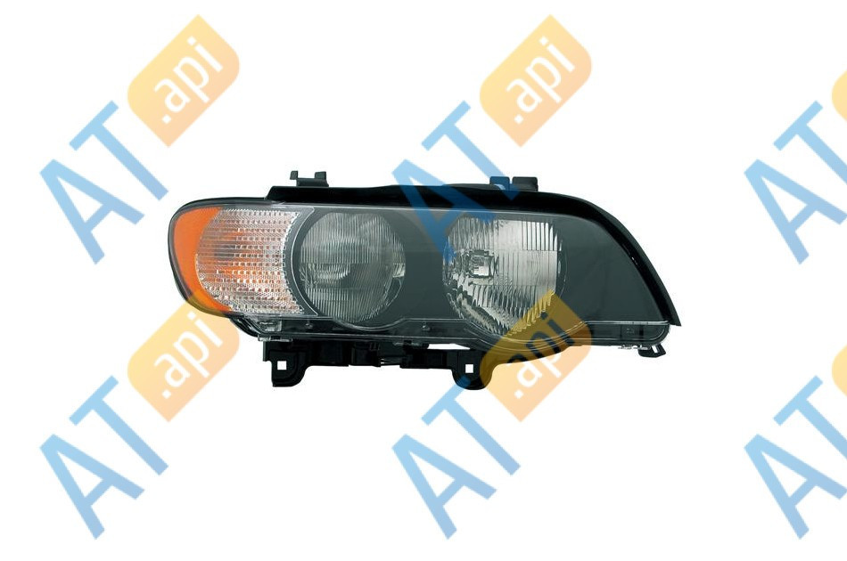 Передняя фара (правая) для BMW X5 (E53) Передняя фара (правая) для BMW X5 (E53)