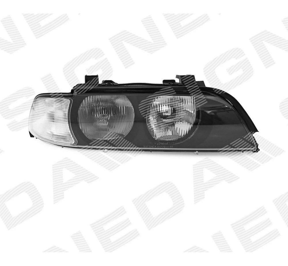 Передняя фара (правая) для BMW 5 (E39) Передняя фара (правая) для BMW 5 (E39)