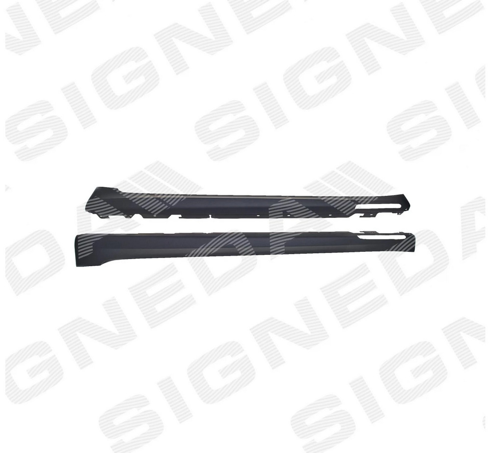 Накладка порога для BMW 7 (G11,G12)