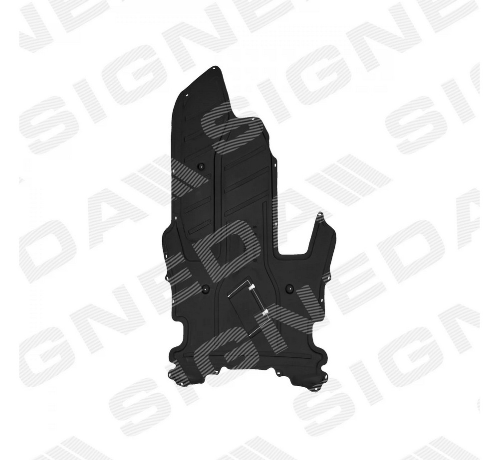 Защита кпп для BMW 5 (E60)