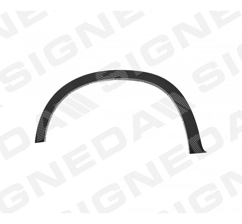 Накладка на арку (левая) для BMW X5 (E70)