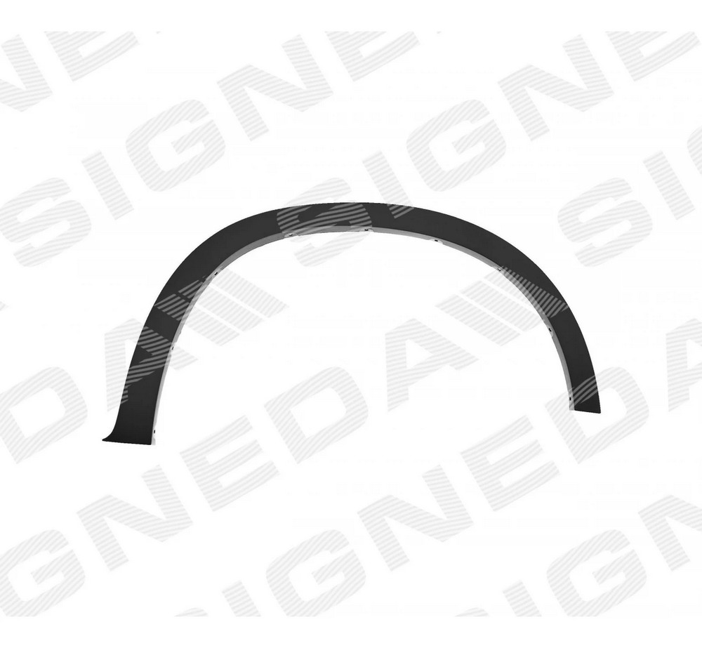 Накладка на арку (правая) для BMW X5 (E70)