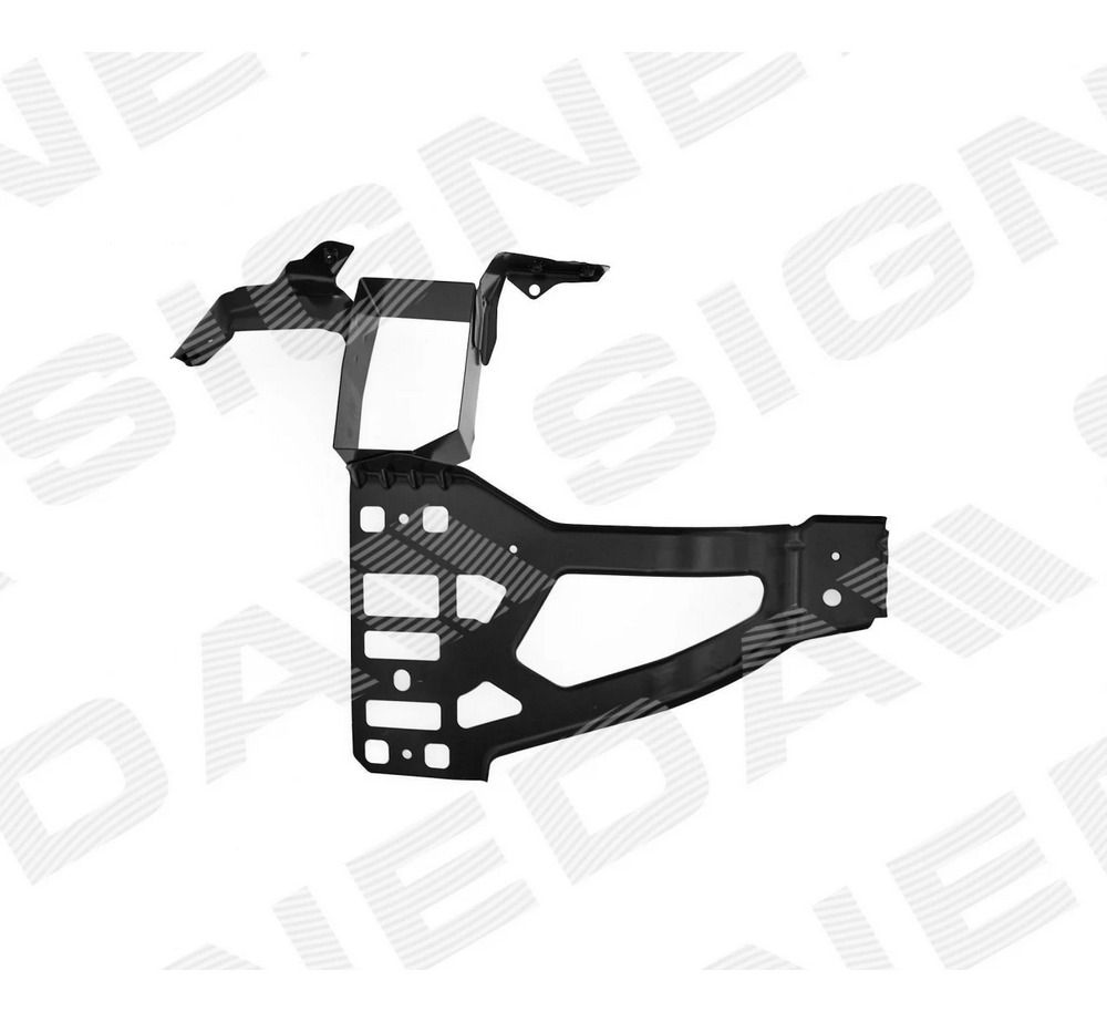 Панель передняя (левая) для BMW 5 (E60)