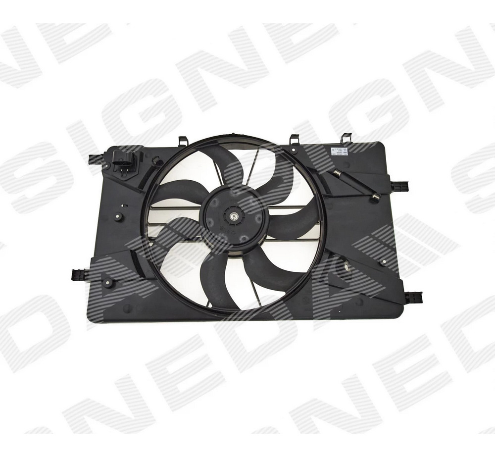 Диффузор радиатора двигателя для Chevrolet Cruze