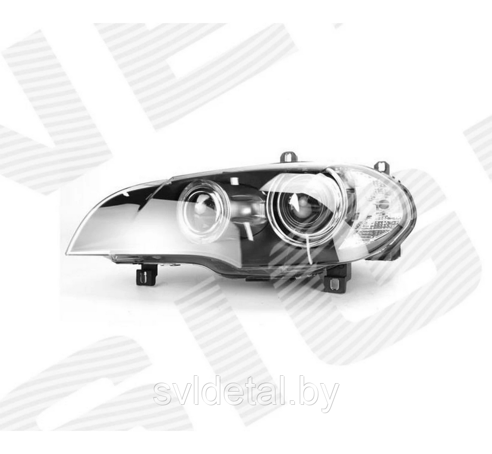 Передняя фара для BMW X5 (E70)