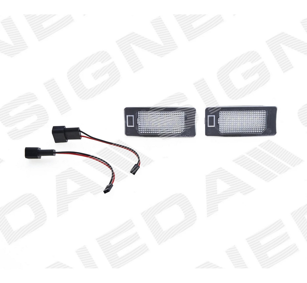 Подсветка номера led для BMW 5 (E60) Подсветка номера led для BMW 5 (E60)