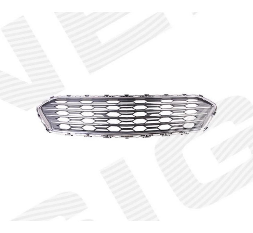 Решетка в бампер для Chevrolet Cruze (J400) Решетка в бампер для Chevrolet Cruze (J400)