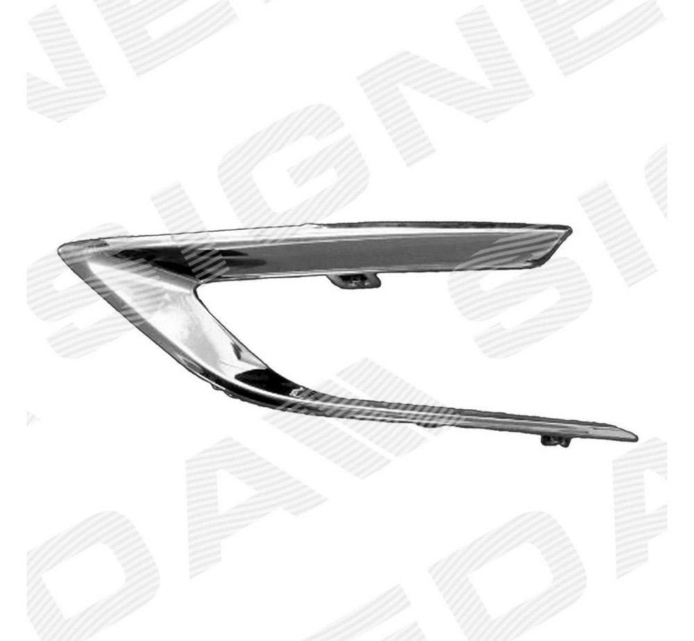 Молдинг бампера (левый) для Chevrolet Cruze (J400) Молдинг бампера (левый) для Chevrolet Cruze (J400)