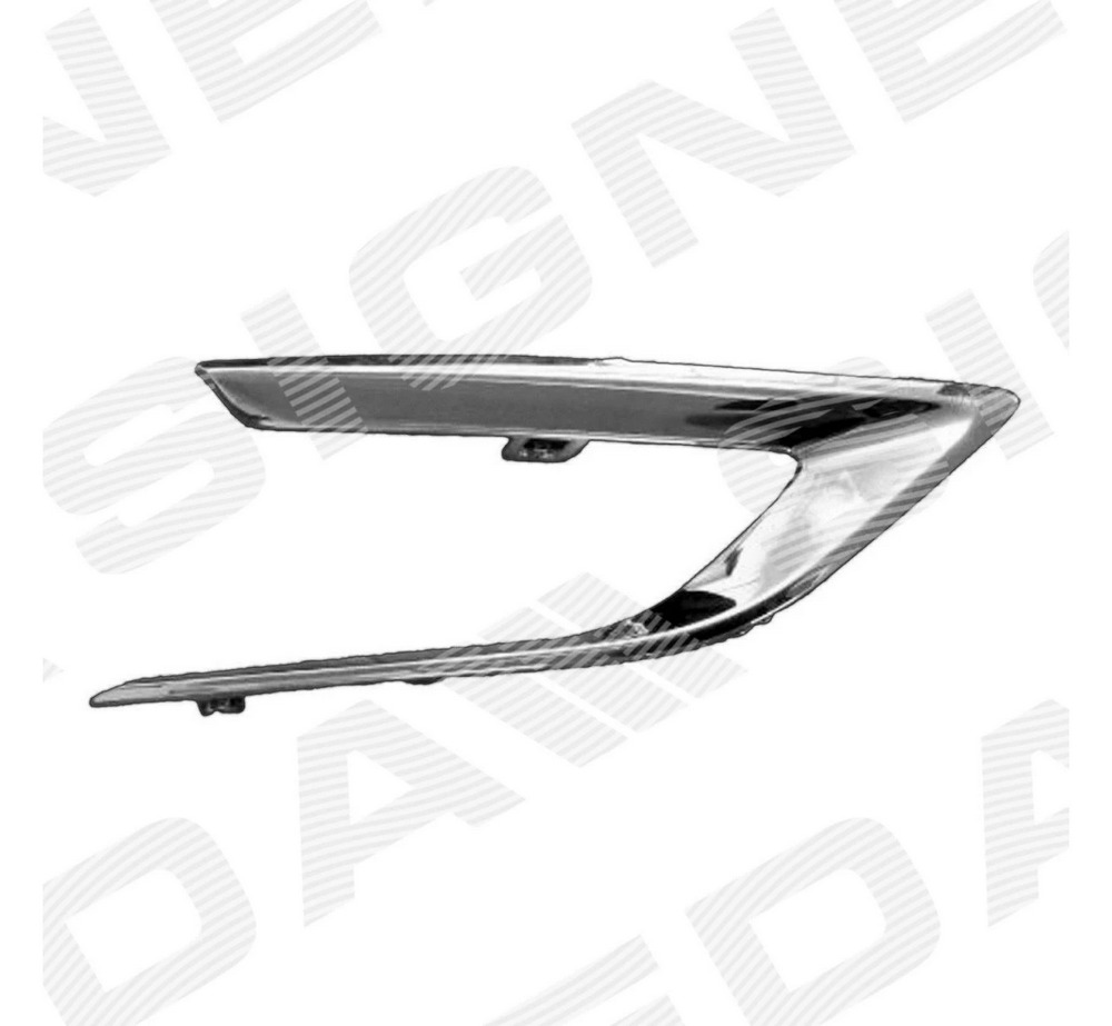 Молдинг решетки бампера для Chevrolet Cruze (J400)