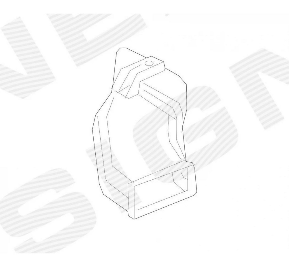 Корпус фильтра для Chevrolet Cruze (J400)