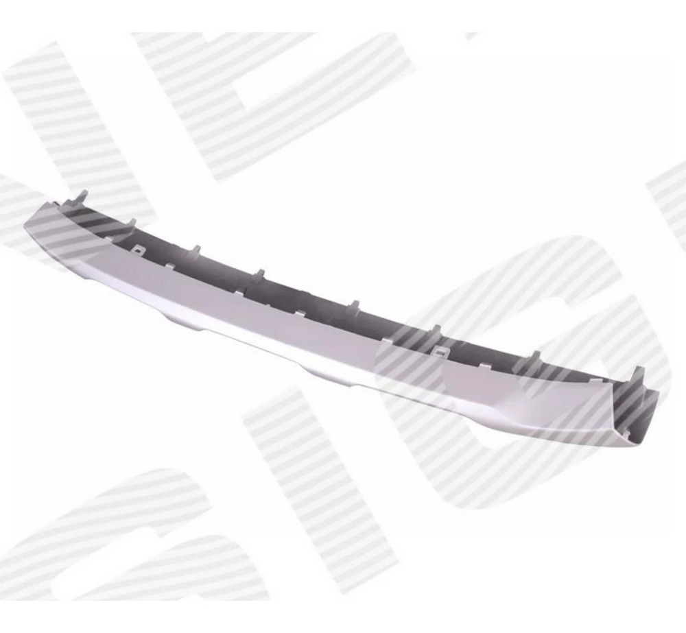 Спойлер переднего бампера для BMW X1 (F48)