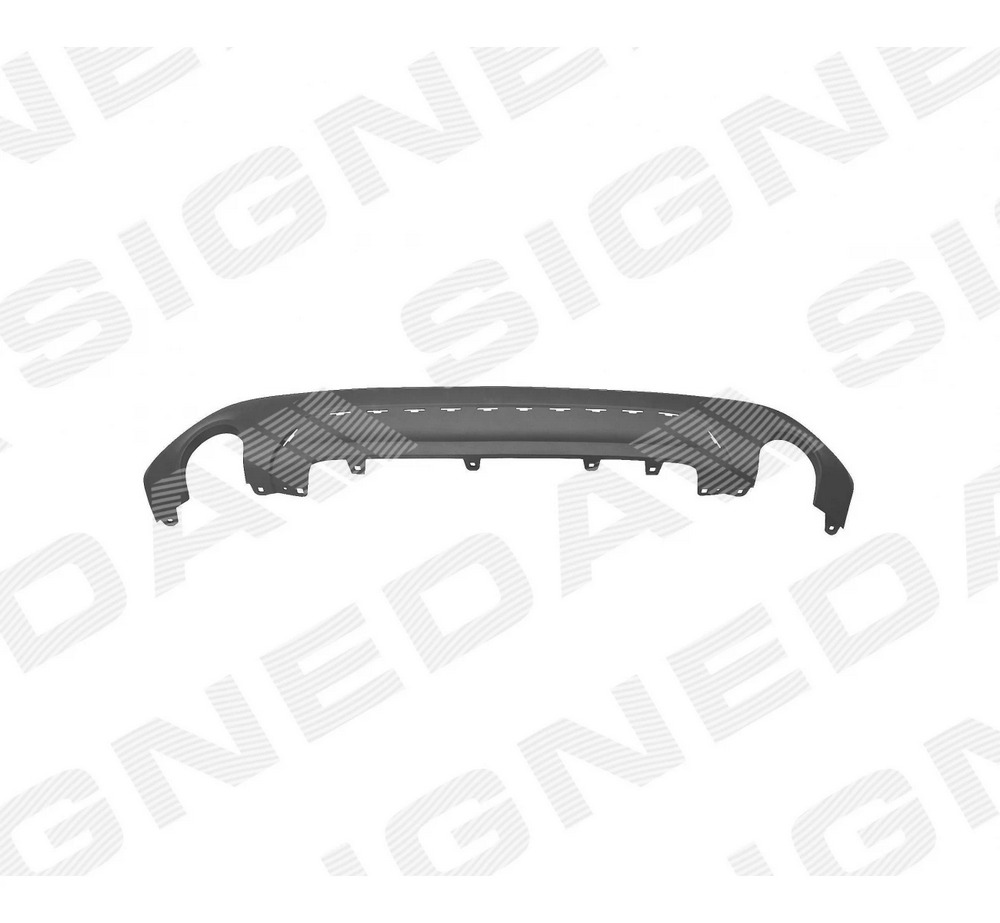 Спойлер бампера для BMW X1 (F48)