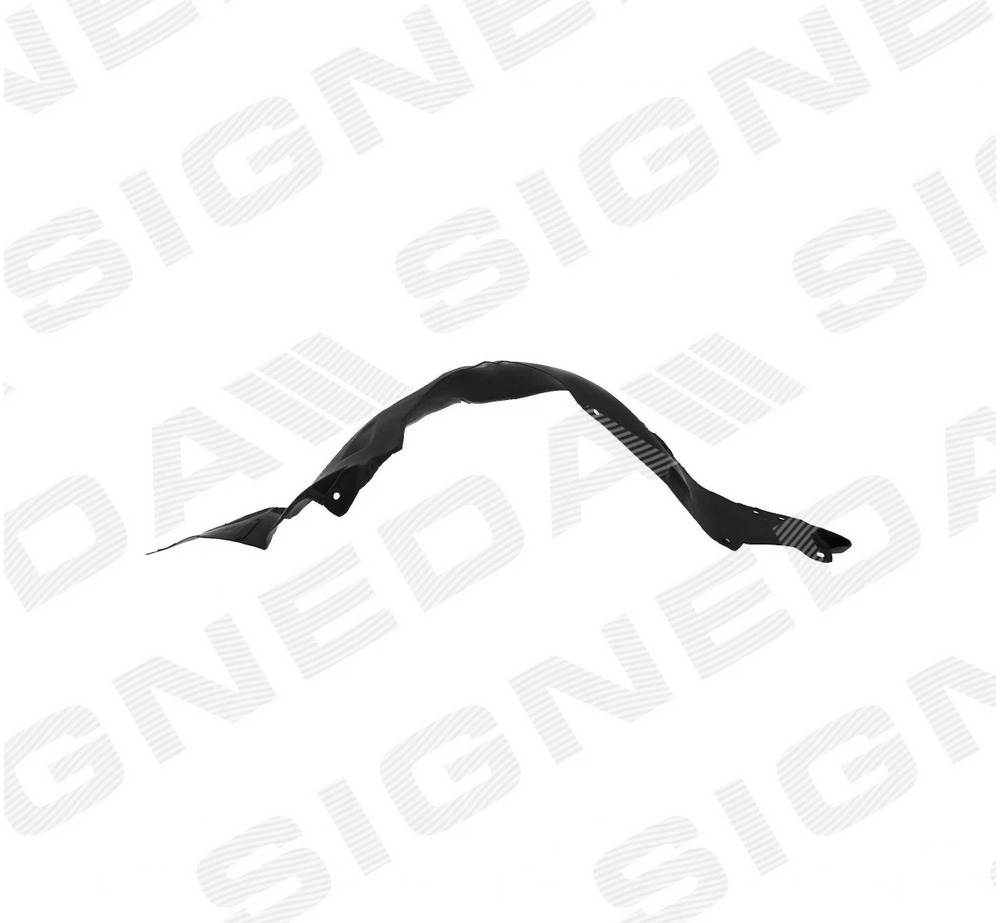 Подкрылок передний (правый) для Chevrolet Aveo (T200)