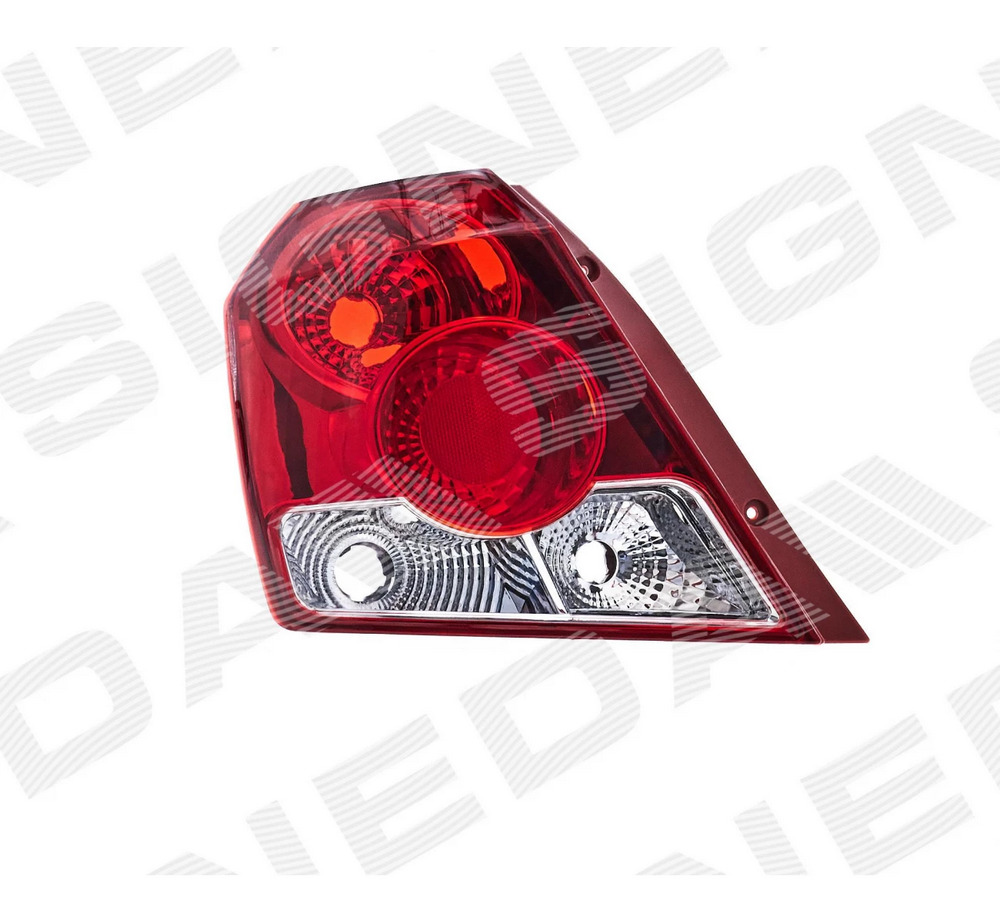Задний фонарь (левый) для Chevrolet Aveo (T200) Задний фонарь (левый) для Chevrolet Aveo (T200)