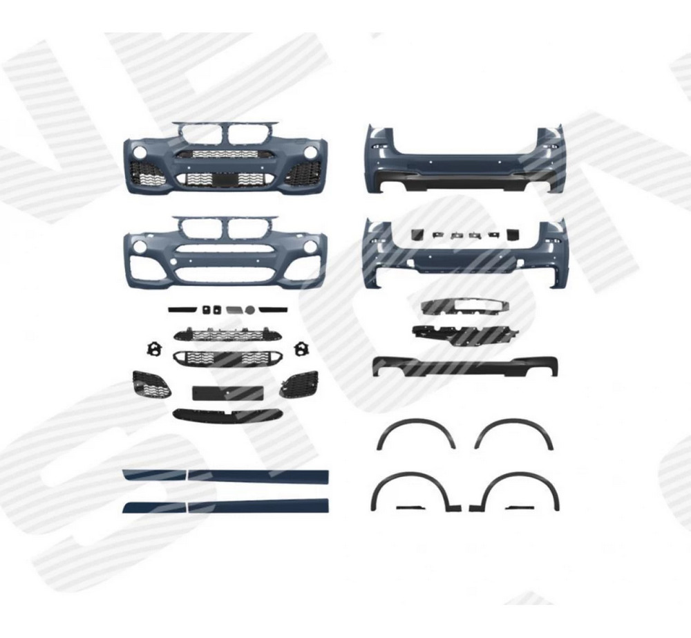 Обвес для BMW X3 (F25) Обвес для BMW X3 (F25)