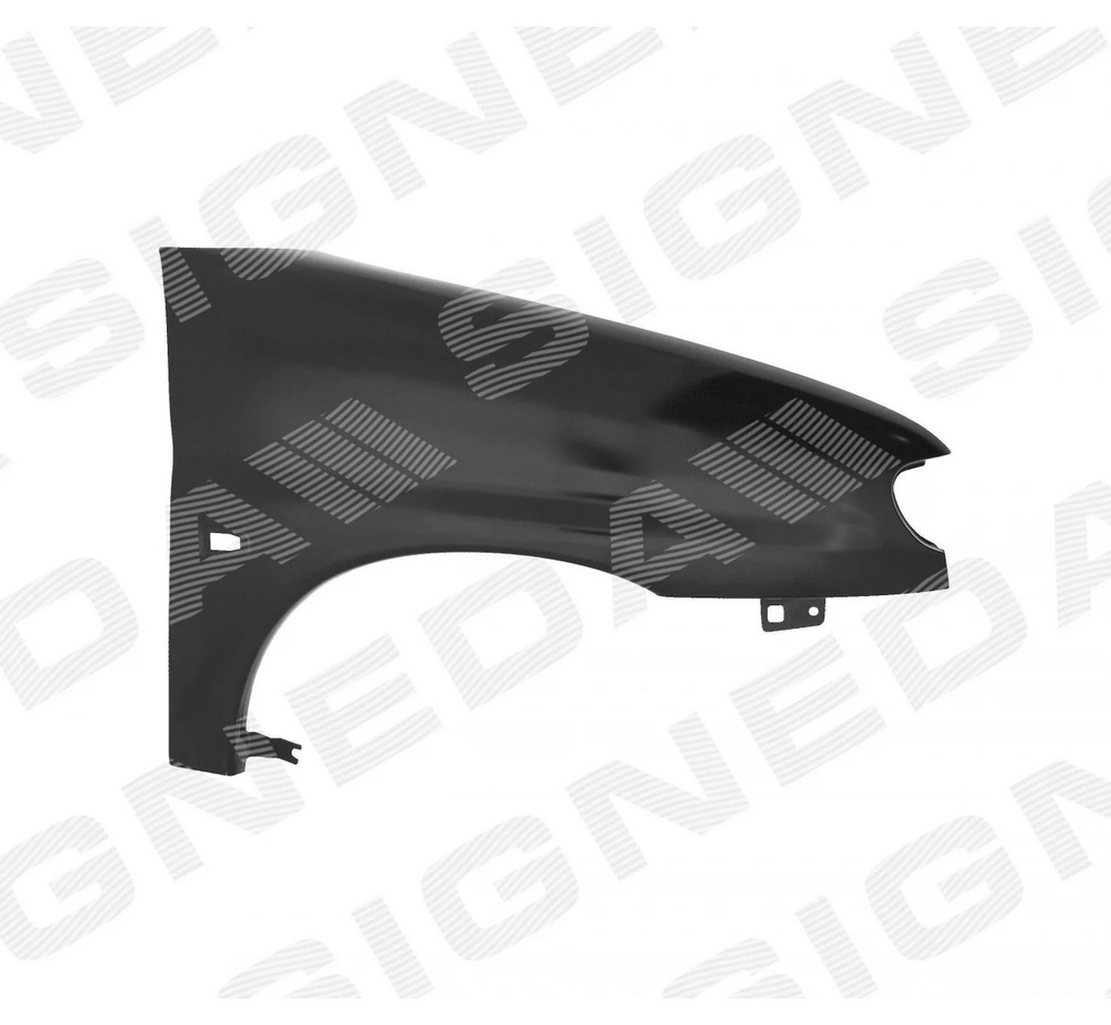 Крыло переднее (правое) для Citroen Berlingo (MF)