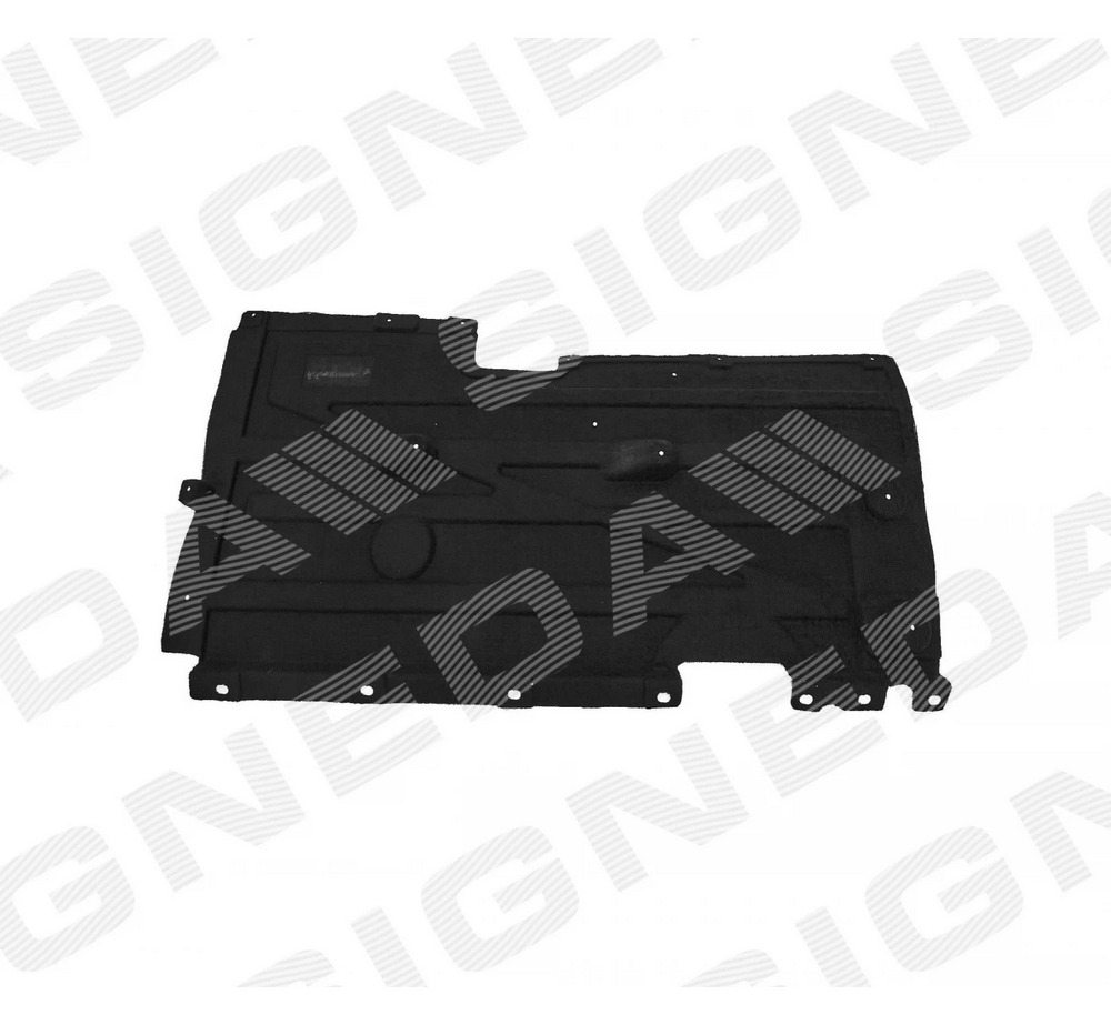 Защита днища (правая) для BMW X3 (F25) Защита днища (правая) для BMW X3 (F25)
