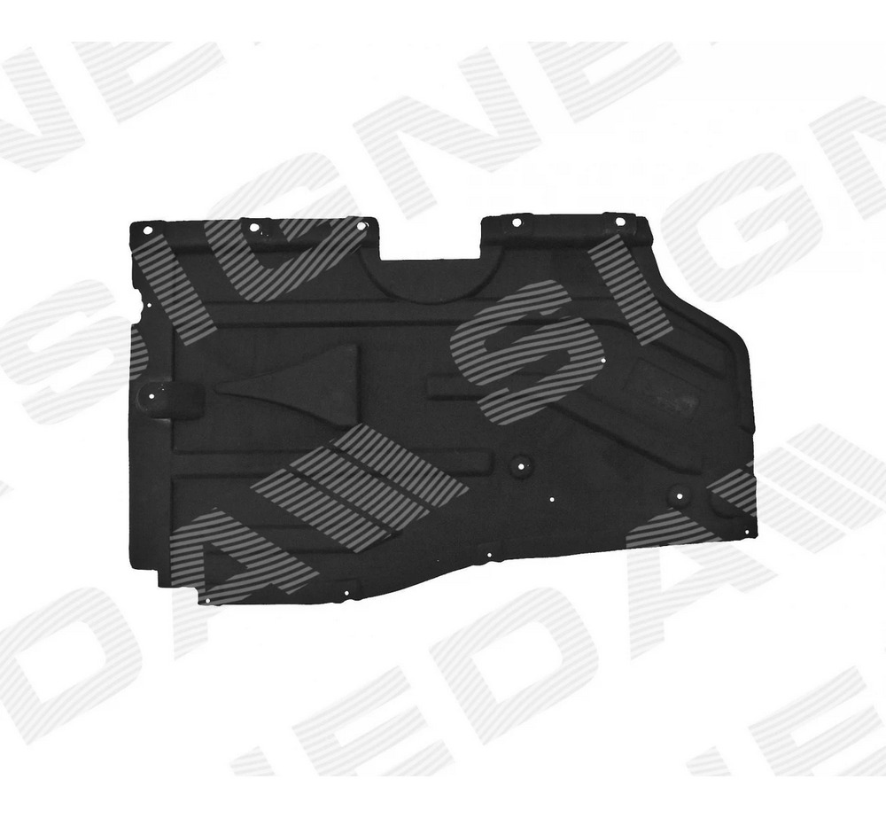 Защита днища (правая) для BMW X3 (F25) Защита днища (правая) для BMW X3 (F25)