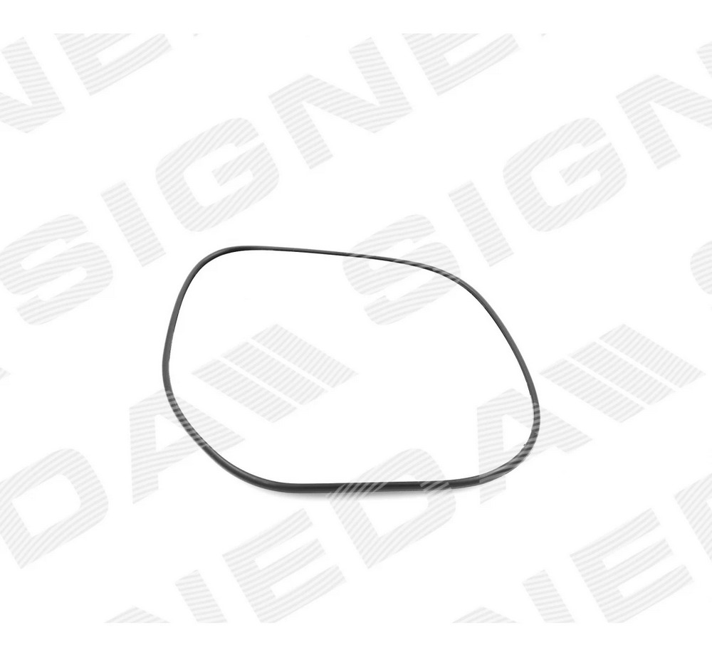 Стекло бокового зеркала для Citroen C-Crosser (EP_)