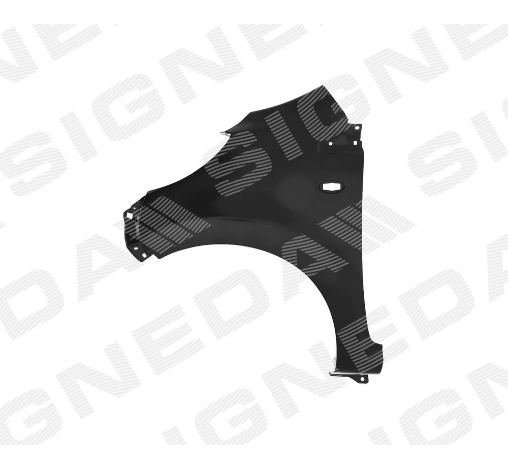 Крыло переднее (левое) для Citroen C1 (PM,PN)