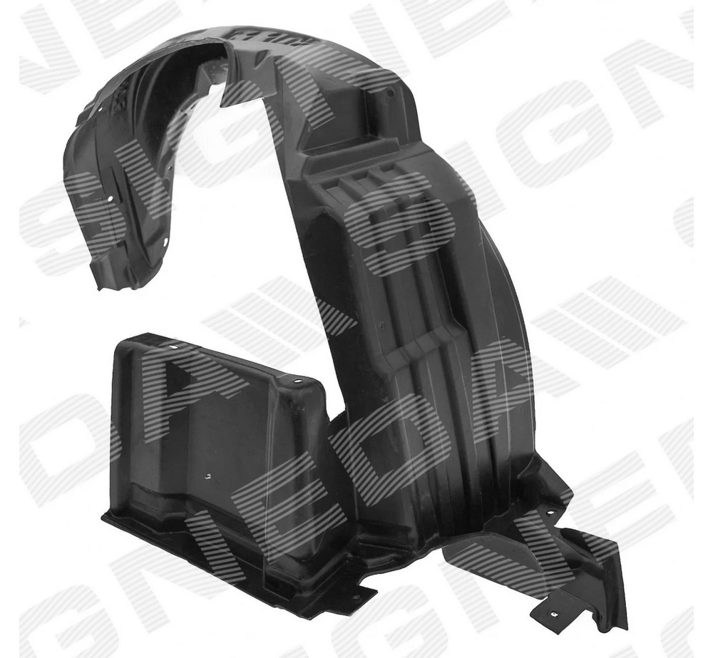 Подкрылок передний (левый) для Citroen C1 (PM,PN)