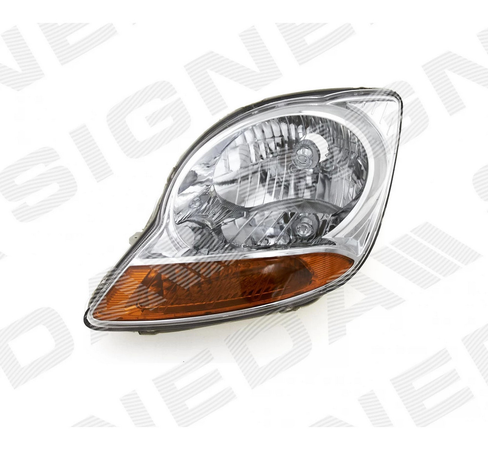Передняя фара (левая) для Chevrolet Spark (M200) Передняя фара (левая) для Chevrolet Spark (M200)