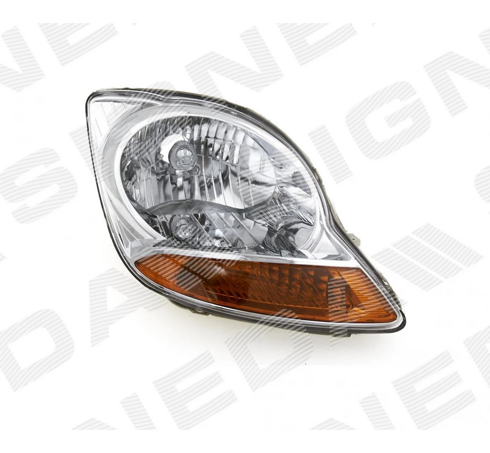Передняя фара (правая) для Chevrolet Spark (M200) Передняя фара (правая) для Chevrolet Spark (M200)