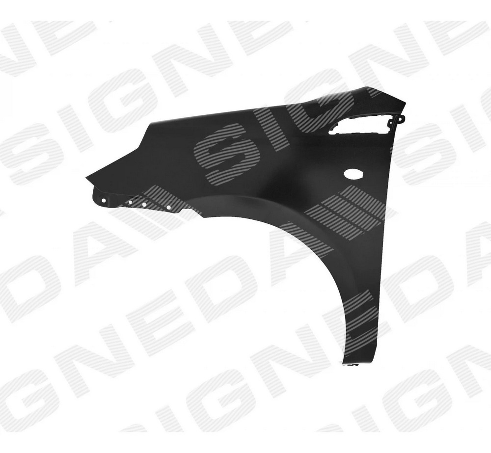 Крыло переднее (левое) для Chevrolet Aveo (T255 HB)